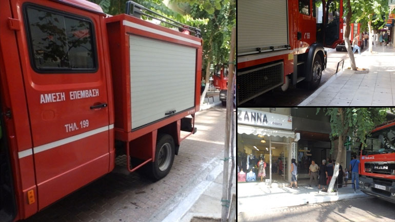 Χανιά: Οι πυκνοί καπνοί σήκωσαν στο πόδι την Πυροσβεστική