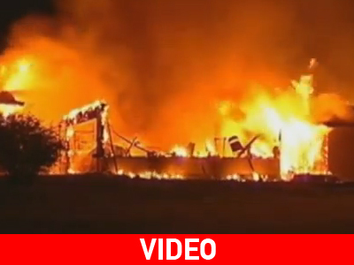 Στάχτη και αποκαΐδια στη Μινεσότα