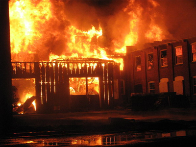 Φωτιά σε εργοστάσιο στη Φλώρινα