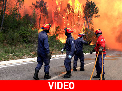 Υπό έλεγχο η φωτιά στην Πορτογαλία