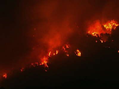 Υπό έλεγχο η φωτιά στα Στύρφακα Φθιώτιδας