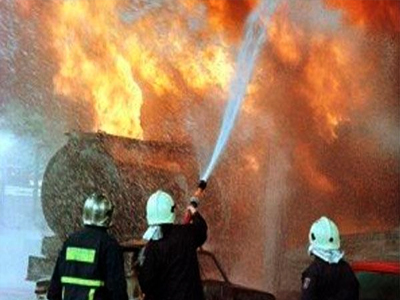 «Λαμπάδιασε» βυτιοφόρο στη Θεσσαλονίκη