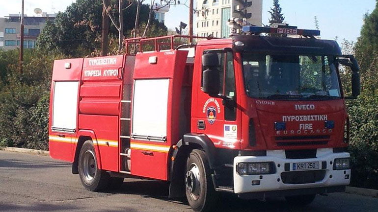 Πάτρα: Η φωτιά προκάλεσε συναγερμό