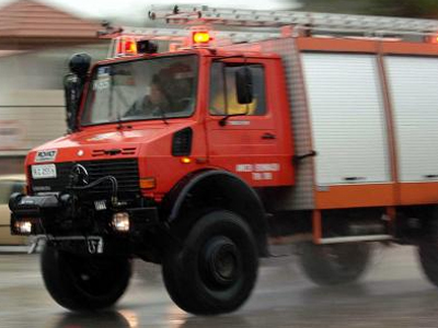 «Λαμπάδιασε» υποσταθμός της ΔΕΗ στη Λήμνο