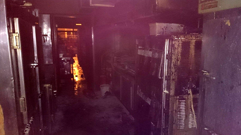 Στις φλόγες διαμέρισμα στο Ηράκλειο