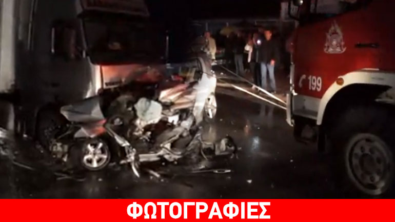 Νεκρός 31χρονος σε τροχαίο στην Κρήτη