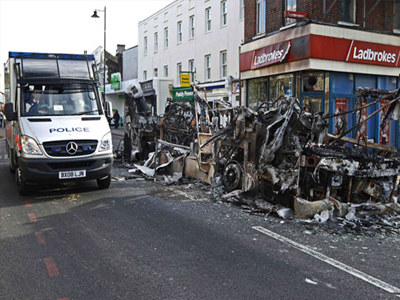Ποινή φυλακισης 11,5 ετών για εμπρηστή στο Λονδίνο