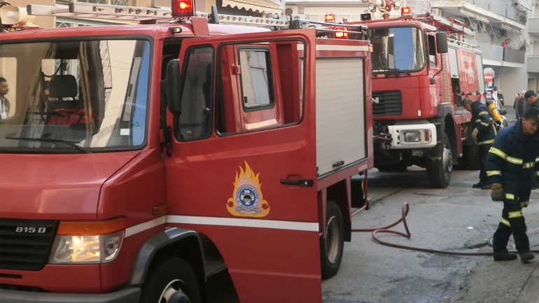 Στις φλόγες κατοικία στην Ξάνθη