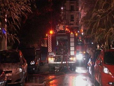 Φωτιά σε ενεχυροδανειστήριο στου Γκύζη