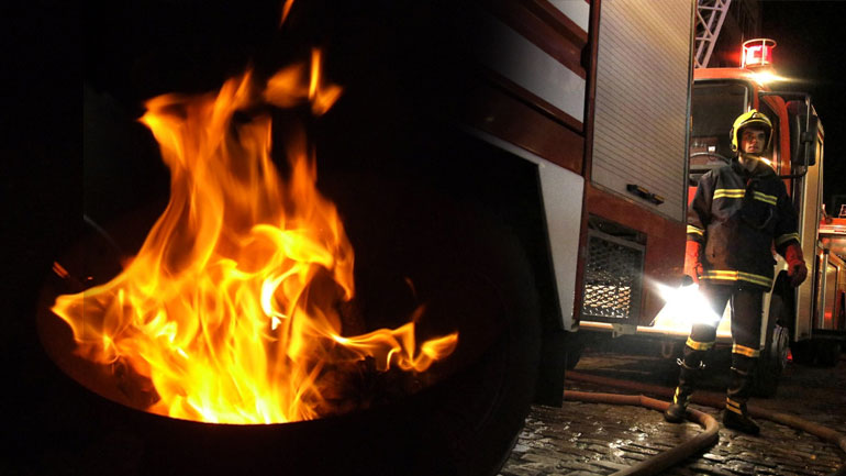 Πάτρα: Φωτιά σε καταυλισμό Ρομά