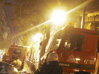 Πυρκαγιά σε ισόγειο διαμέρισμα στο Περιστέρι