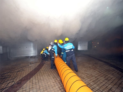 Η φωτιά τους «έπιασε» στον ύπνο