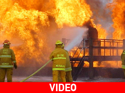 Στις φλόγες εργοστάσιο χημικών στο Τέξας