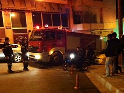 Φωτιά σε εγκαταλελειμμένο κτήριο στην Κρήτη