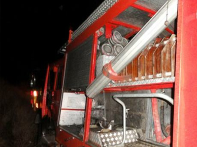 Πυρκαγιά σε βιοτεχνία στον Ασπρόπυργο