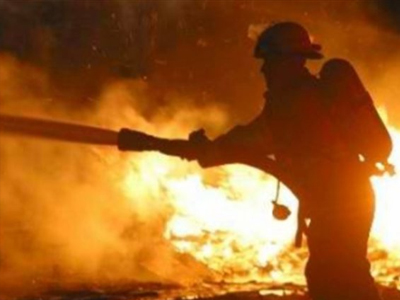 Πυρκαγιά σε εργοστάσιο στο Ηράκλειο Κρήτης