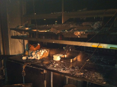 Φωτιά σε κατάστημα στο λιμάνι του Γυθείου