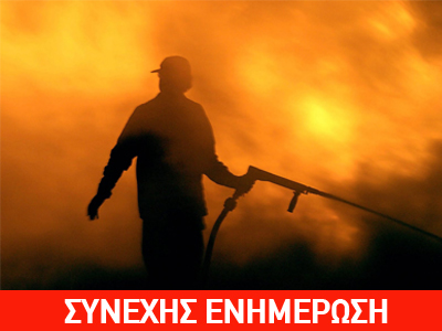Πύρινο μέτωπο στην Κορινθία