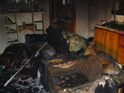 Πυρκαγιά σε σπίτι στο Ηράκλειο Κρήτης