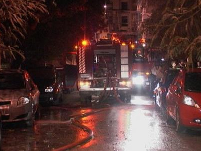 Πυρκαγιά σε διαμέρισμα πολυκατοικίας στο Π. Φάληρο