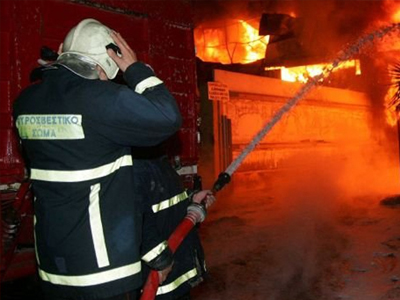 Κινδύνεψε να καεί ζωντανός