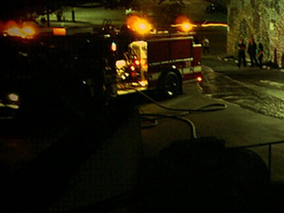 Φωτιά σε καφενείο στα Άνω Πατήσια