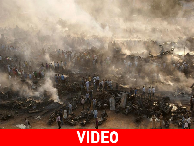 Ινδία: Οι κροτίδες σκόρπισαν τον πανικό