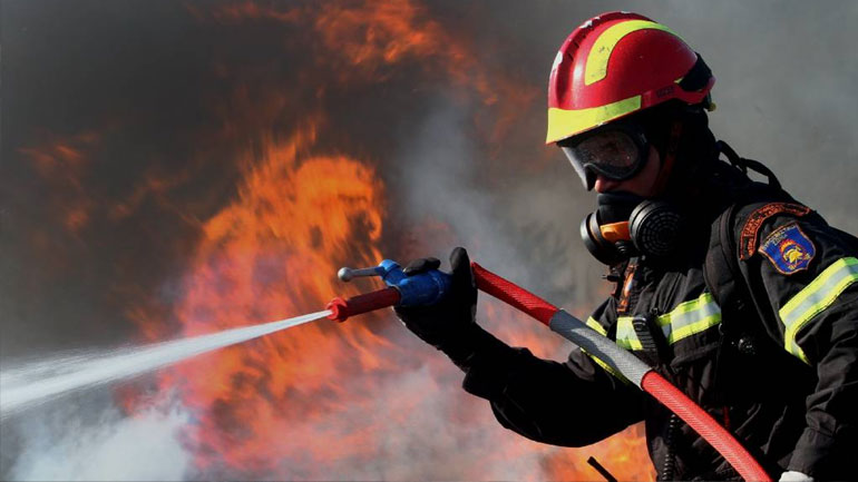 Αλεξανδρούπολη: Έκρηξη σε κατάστημα εμπορίας υγραερίου
