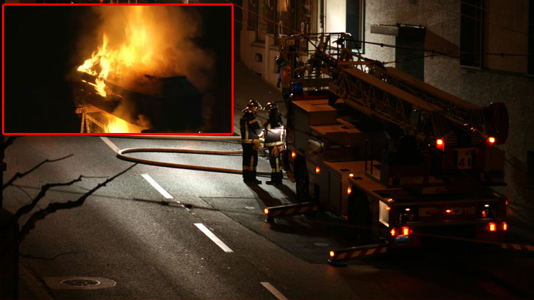 Το γραφείο τελετών άναψε… φωτιές!