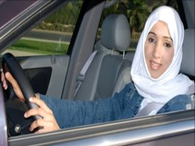 Ανένδοτη…«σωφερίνα» στη Σαουδική Αραβία