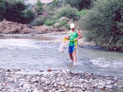 Δίμηνη απαγόρευση αλιείας σε ποταμούς της Πέλλας