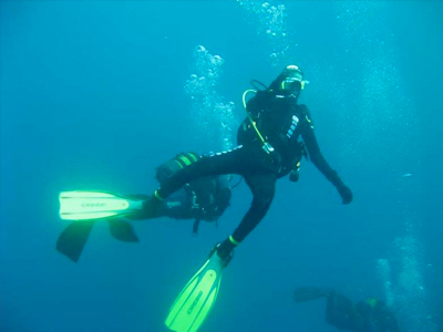 Ρέθυμνο: Από την κατάδυση κατευθείαν στον… θάλαμο αποσυμπίεσης!