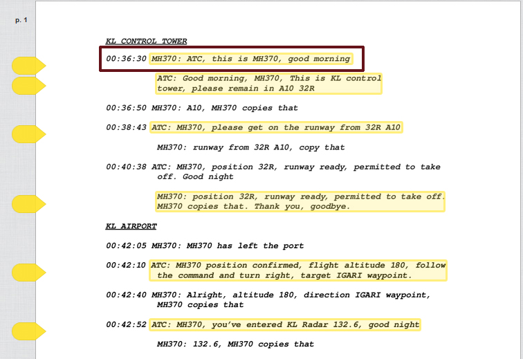 Α' μέρος του αντιγράφου