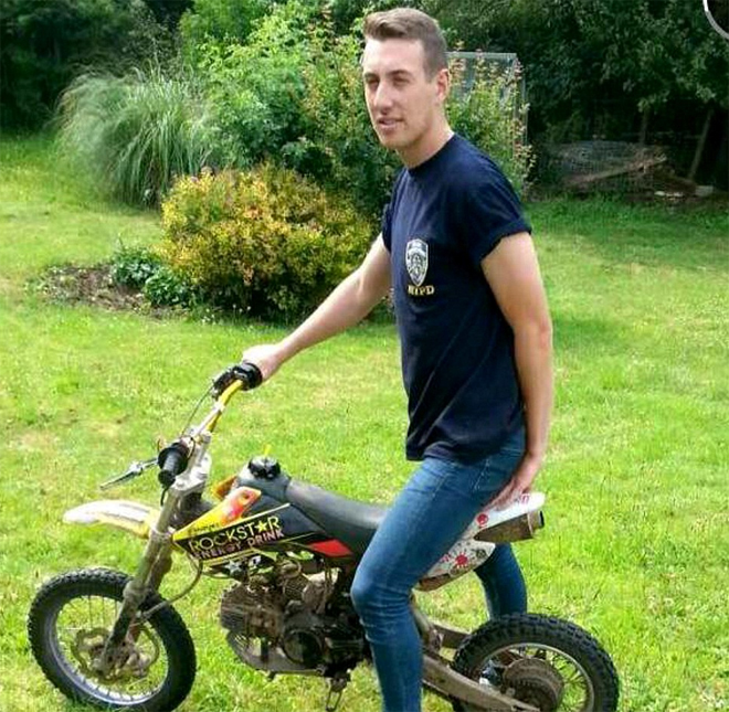 Ο φοιτητής Μπεν Πόκοκ