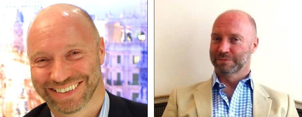 Ο Βρετανός Γκλεν Τόμας, υπεύθυνος Τύπου στον Π.Ο.Υ.