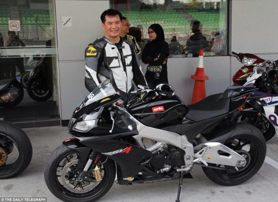 Ο πιλότος Τσου Λεόνγκ 