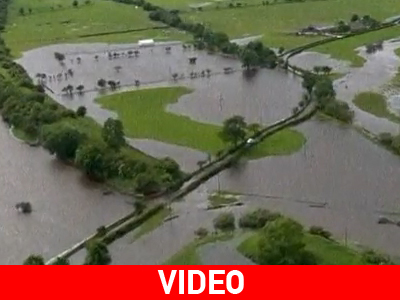 Βρετανία: Σοβαρά προβλήματα από πλημμύρες