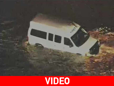 Απεγκλωβισμός επιβατών από όχημα στην Αριζόνα