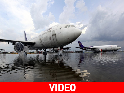 Στα όρια των αντοχών της η Μπανγκόνγκ από τις πλημμύρες