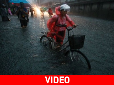 Πλημμύρες σαρώνουν το νότιο τμήμα της Κίνας