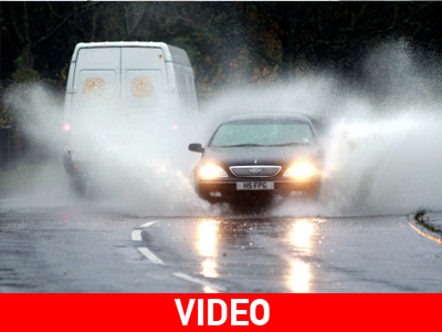 Βρετανία: Χριστούγεννα με… πλημμύρες