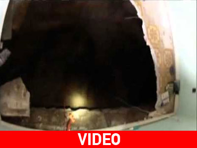 Φλόριντα: Η τρύπα που «κατάπιε» τον 36χρονο