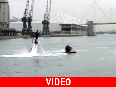 Το «Flyboard» πάει Λονδίνο!