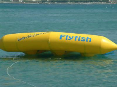 Το «flyfish» τον έστειλε στο νοσοκομείο!