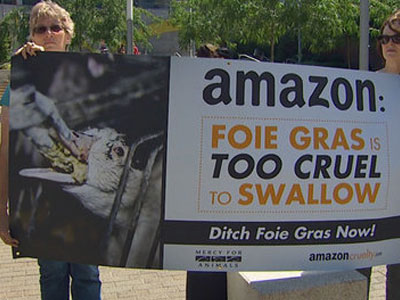 Τέλος το φουά γκρα μέσω «Amazon»
