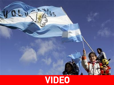 Προσφεύγει στον Ο.Η.Ε. για τα Φώκλαντ