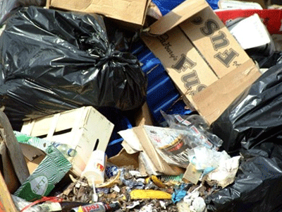 Το 33% των τροφίμων παγκοσμίως καταλήγει στα σκουπίδια!