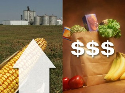 «Τραβούν την ανηφόρα» οι τιμές των τροφίμων