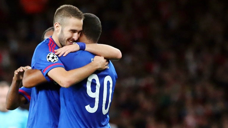 Η Άρσεναλ κοιτάει Φορτούνη