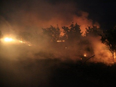 Πυρκαγιά στη Φέριζα Κερατέας
